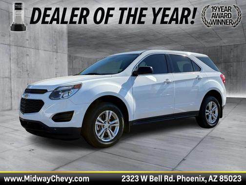 2017 Chevrolet Equinox LS