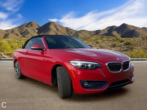 Melbourne Red Metallic 2018 BMW 230 xDrive