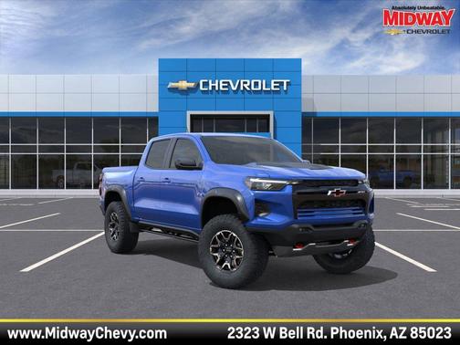 2026 Chevrolet Colorado ZR2