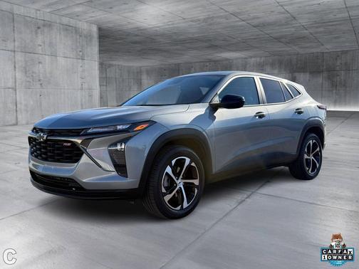 Sterling Gray Metallic 2024 Chevrolet Trax FWD 1RS