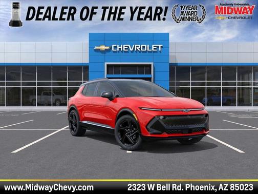 2026 Chevrolet Equinox EV RS