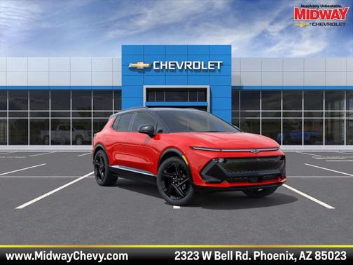 2026 Chevrolet Equinox EV RS