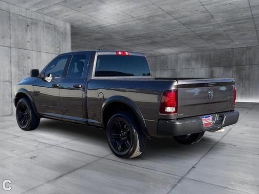 2022 RAM 1500 Classic Warlock Quad Cab 4x4 6'4' Box