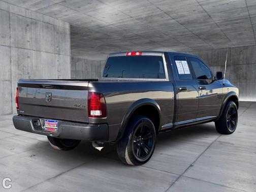 2022 RAM 1500 Classic Warlock Quad Cab 4x4 6'4' Box
