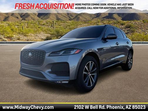 2022 Jaguar F-PACE S P250 AWD Automatic
