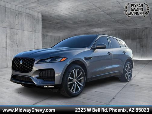 2022 Jaguar F-PACE S P250 AWD Automatic