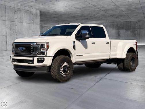2020 Ford F-450 Platinum