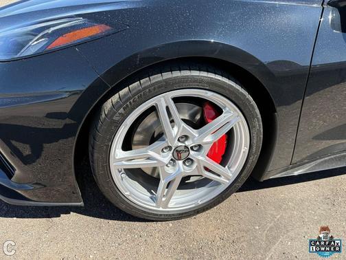 Black 2020 Chevrolet Corvette Stingray w/1LT