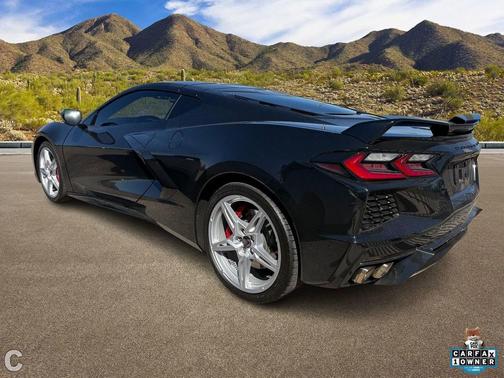 Black 2020 Chevrolet Corvette Stingray w/1LT