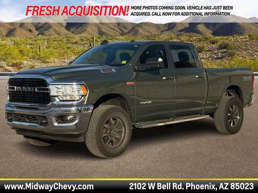 2021 RAM 2500 Big Horn Crew Cab 4x4 6'4' Box