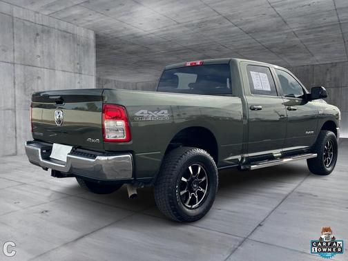 2021 RAM 2500 Big Horn Crew Cab 4x4 6'4' Box