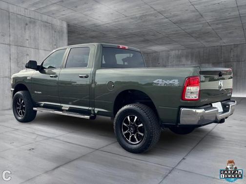 2021 RAM 2500 Big Horn Crew Cab 4x4 6'4' Box