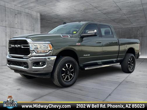 2021 RAM 2500 Big Horn Crew Cab 4x4 6'4' Box