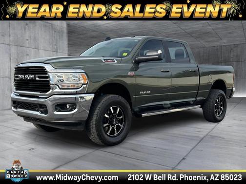 2021 RAM 2500 Big Horn Crew Cab 4x4 6'4' Box