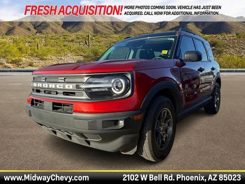 2024 Ford Bronco Sport Big Bend