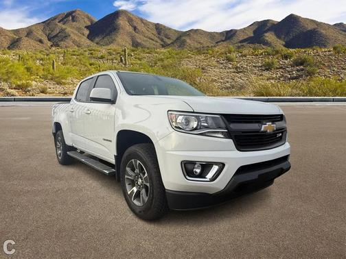 2017 Chevrolet Colorado Z71