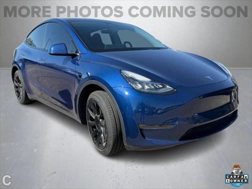2021 Tesla Model Y Long Range Dual Motor All-Wheel Drive
