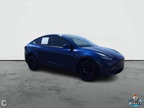 2021 Tesla Model Y Long Range Dual Motor All-Wheel Drive