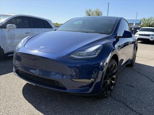 2021 Tesla Model Y Long Range Dual Motor All-Wheel Drive