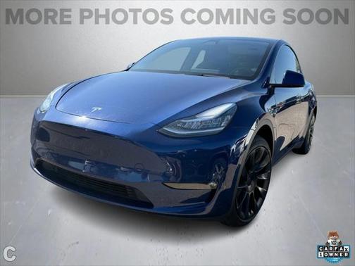 2021 Tesla Model Y Long Range Dual Motor All-Wheel Drive
