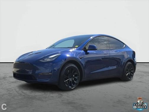 2021 Tesla Model Y Long Range Dual Motor All-Wheel Drive
