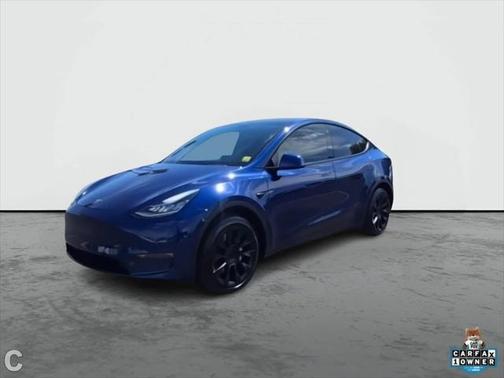 2021 Tesla Model Y Long Range Dual Motor All-Wheel Drive