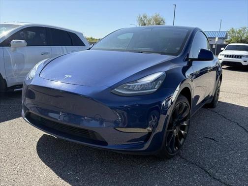 2021 Tesla Model Y Long Range Dual Motor All-Wheel Drive