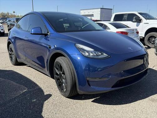 2021 Tesla Model Y Long Range Dual Motor All-Wheel Drive