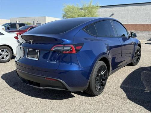 2021 Tesla Model Y Long Range Dual Motor All-Wheel Drive