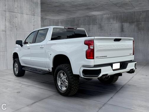 Summit White 2021 Chevrolet Silverado 1500 RST
