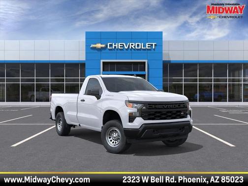 2026 Chevrolet Silverado 1500 WT