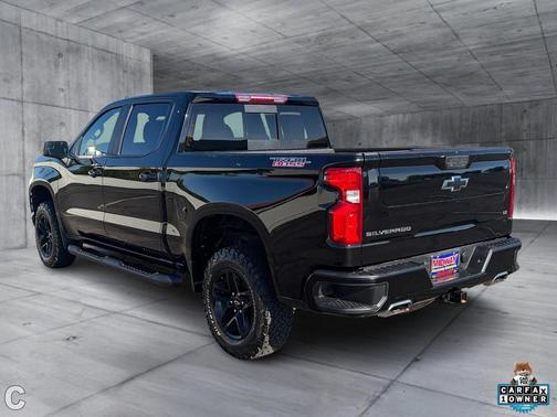 2021 Chevrolet Silverado 1500 LT Trail Boss