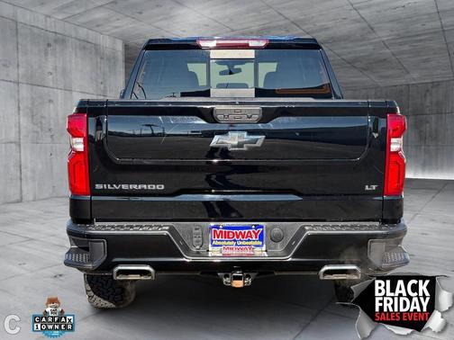 2021 Chevrolet Silverado 1500 LT Trail Boss