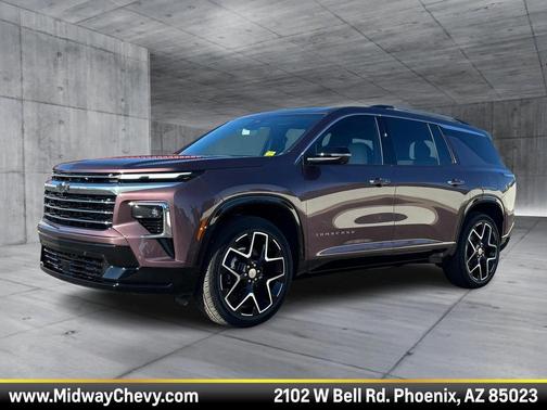 2026 Chevrolet Traverse High Country