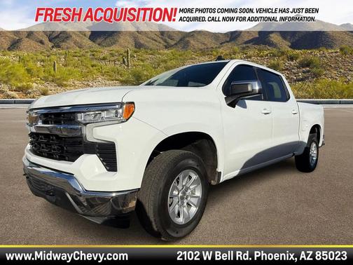 2024 Chevrolet Silverado 1500 LT