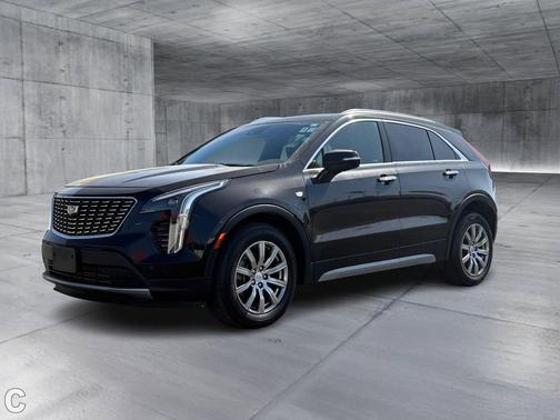 Stellar Black Metallic 2022 Cadillac XT4 Premium Luxury