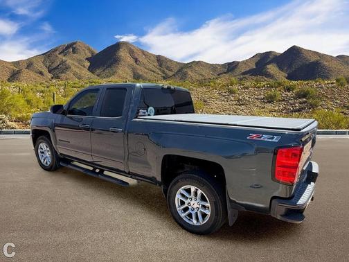 Graphite Metallic 2017 Chevrolet Silverado 1500 2LT