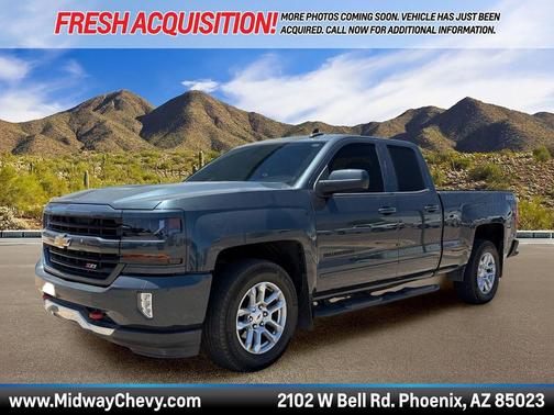 Graphite Metallic 2017 Chevrolet Silverado 1500 2LT