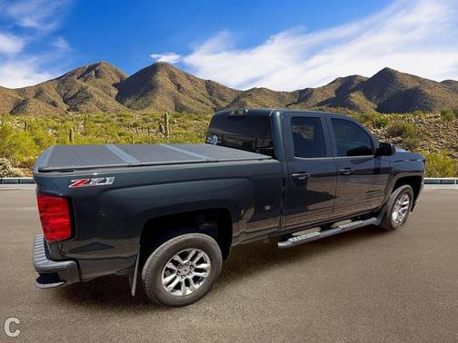 Graphite Metallic 2017 Chevrolet Silverado 1500 2LT