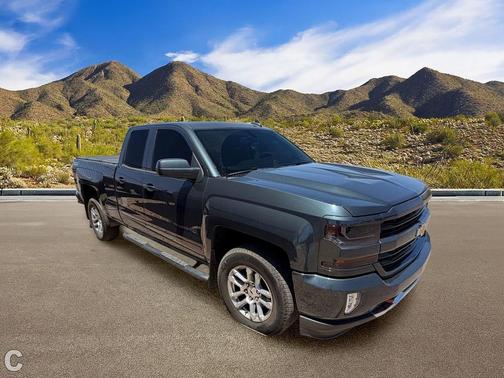 Graphite Metallic 2017 Chevrolet Silverado 1500 2LT