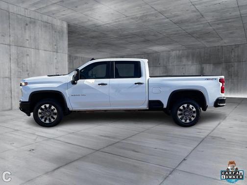 2024 Chevrolet Silverado 2500 Custom