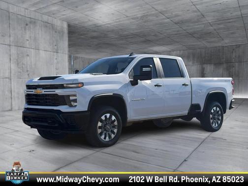2024 Chevrolet Silverado 2500 Custom