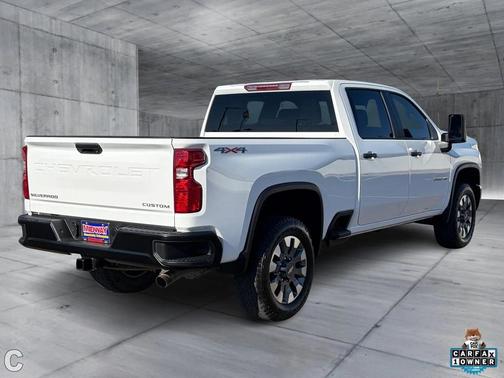 2024 Chevrolet Silverado 2500 Custom