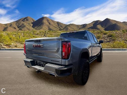 Satin Steel Metallic 2019 GMC Sierra 1500 Denali