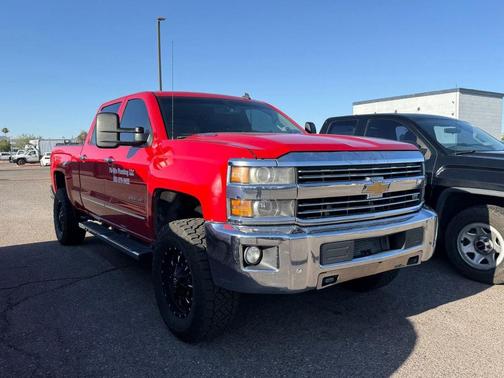 Victory Red 2015 Chevrolet Silverado 2500 LTZ