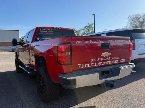 Victory Red 2015 Chevrolet Silverado 2500 LTZ