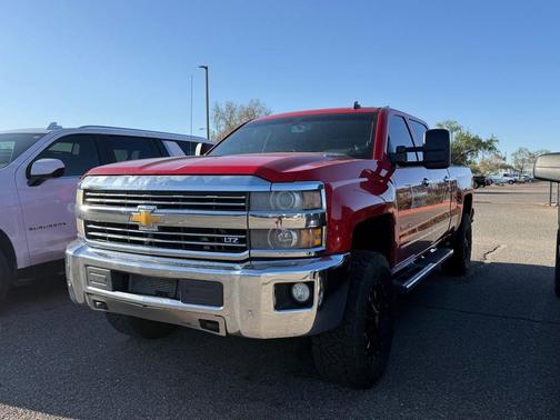 Victory Red 2015 Chevrolet Silverado 2500 LTZ