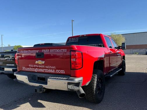 Victory Red 2015 Chevrolet Silverado 2500 LTZ