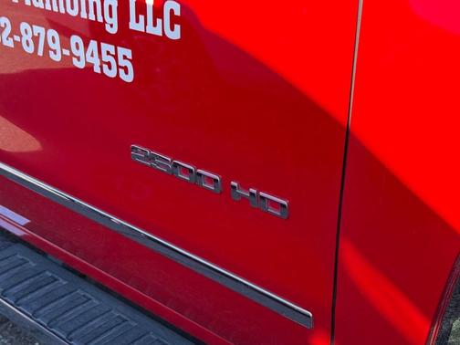 Victory Red 2015 Chevrolet Silverado 2500 LTZ