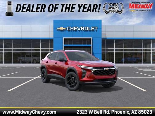 2026 Chevrolet Trax LT